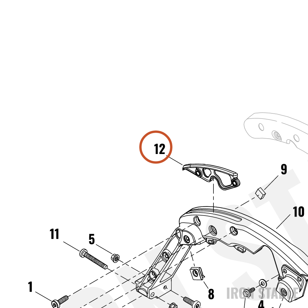 Harley-Davidson Sub-Assembly, S-Bag, Sprt, Insert Ass