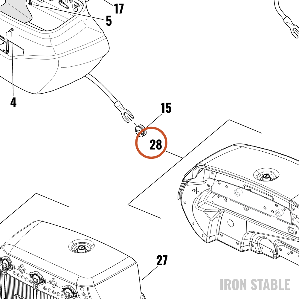 Harley-Davidson S-Bag, Assembly, Lh