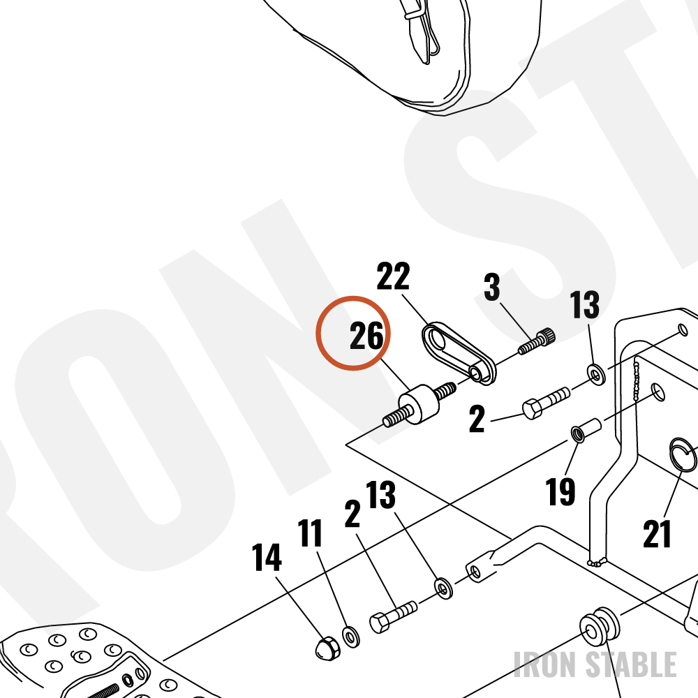 Harley-Davidson Mount, Isolation, Sbag