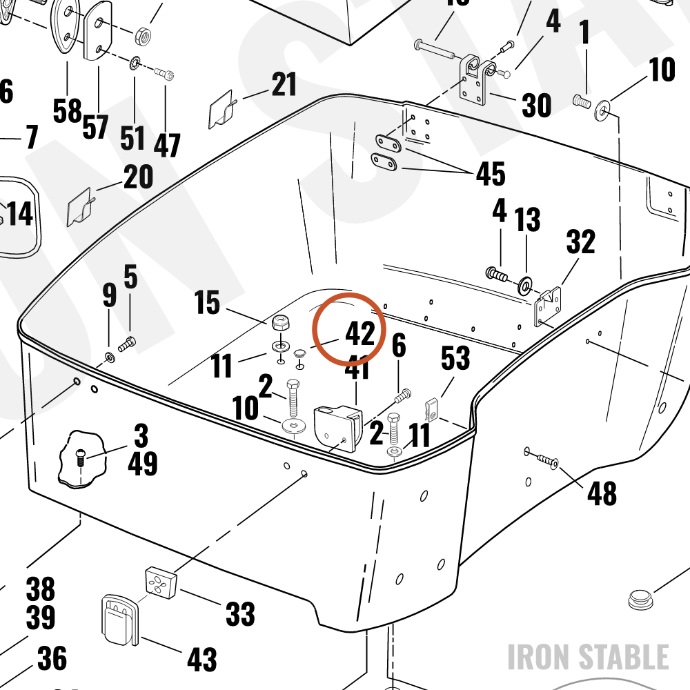 Harley-Davidson Hardware, Misc, X