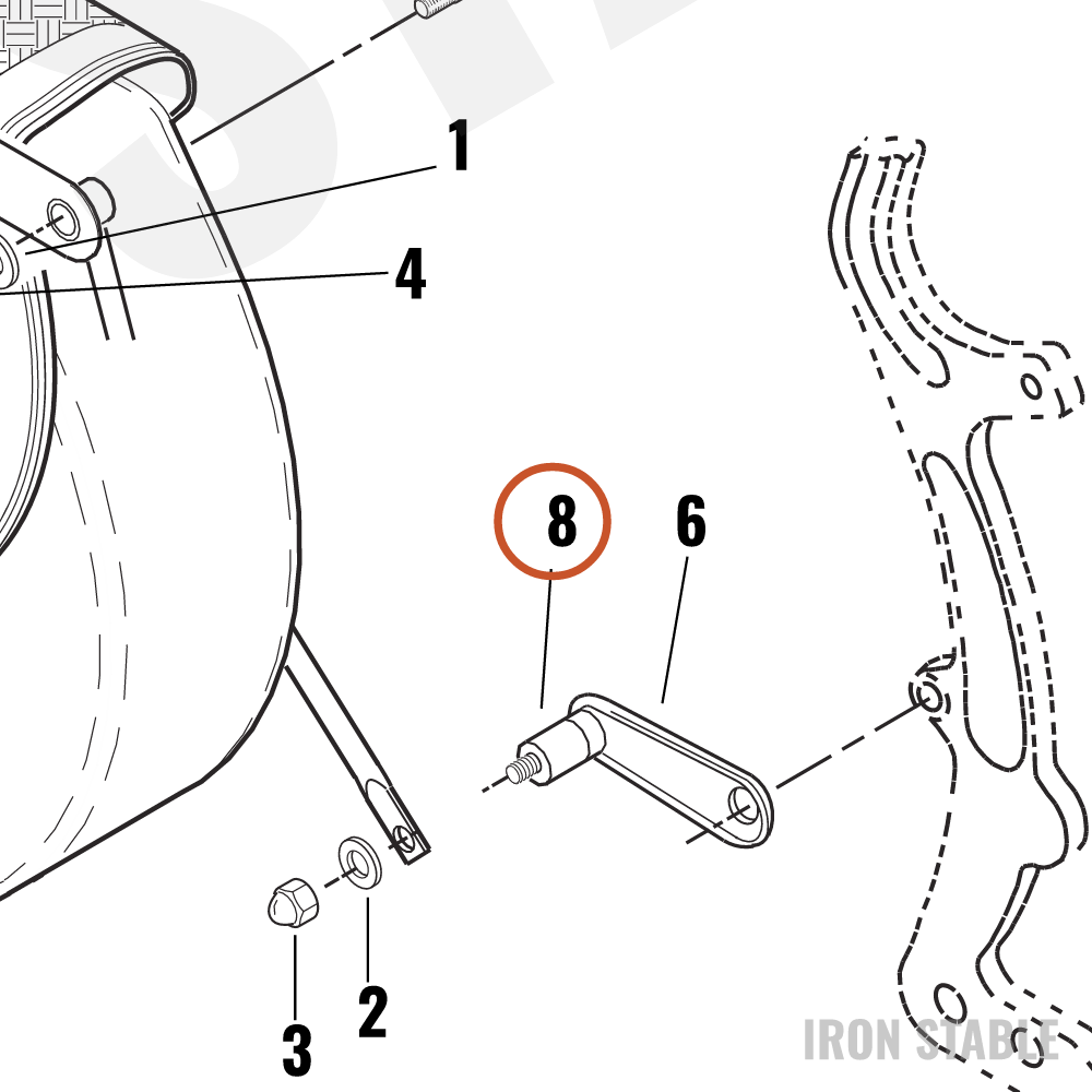 Harley-Davidson Mount, Rubber