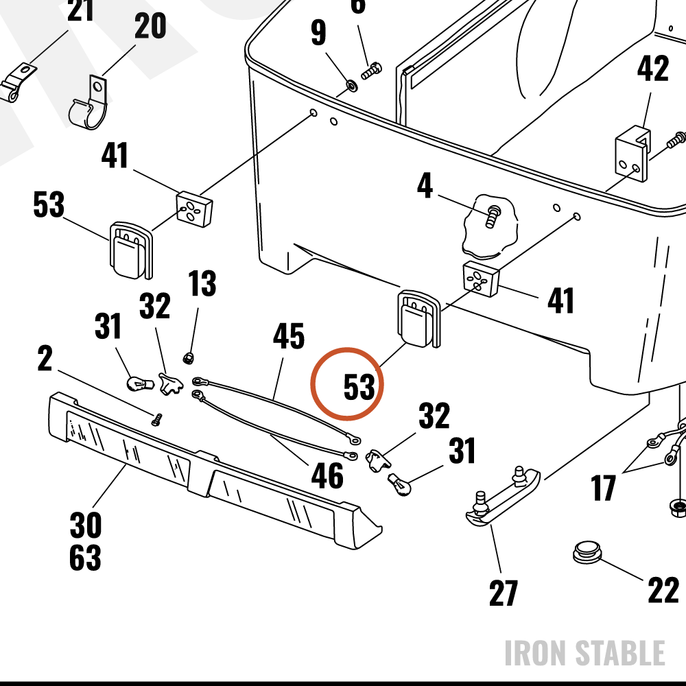 Harley-Davidson Kit Latch, T-Pak, Flhtc/U, 85-Ear