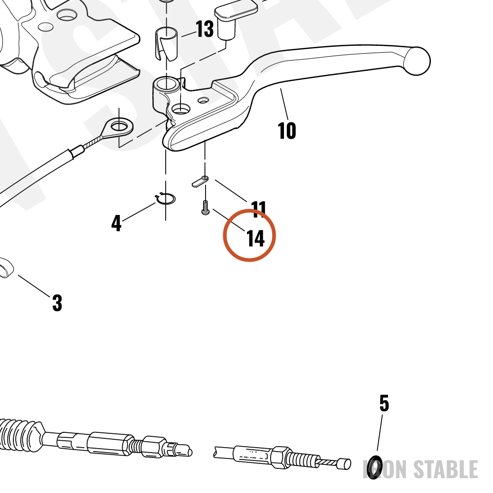 Harley-Davidson Screw, Hex Hd, Self-Tap