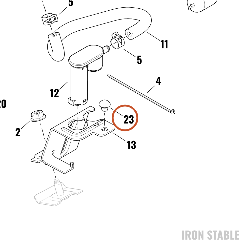 Harley-Davidson Rubber Bumper