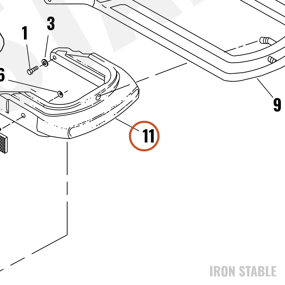 Harley-Davidson Front Bumper
