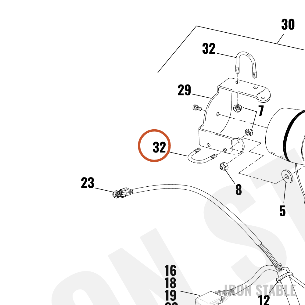 Harley-Davidson U-Bolt