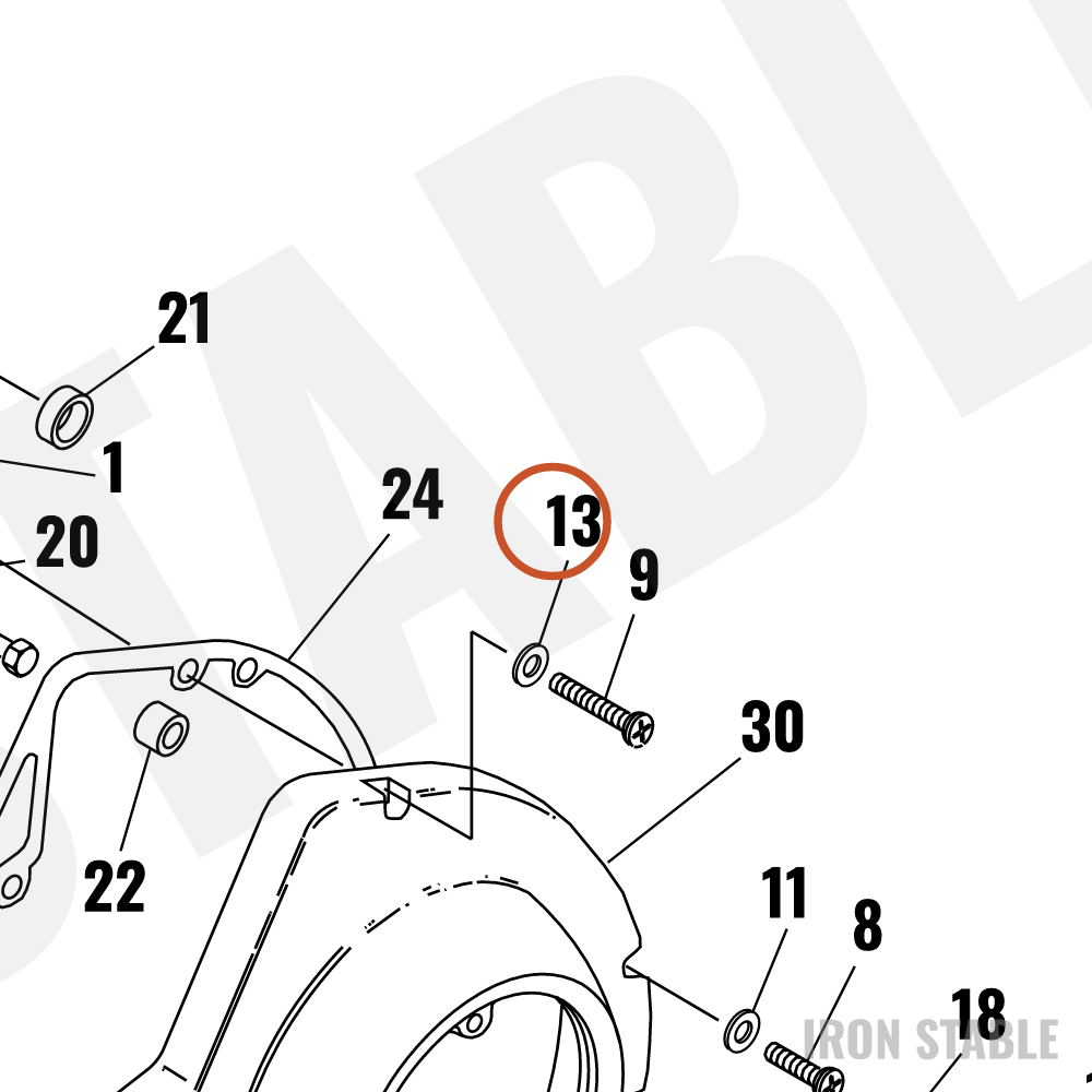 Harley-Davidson Roller Bearing