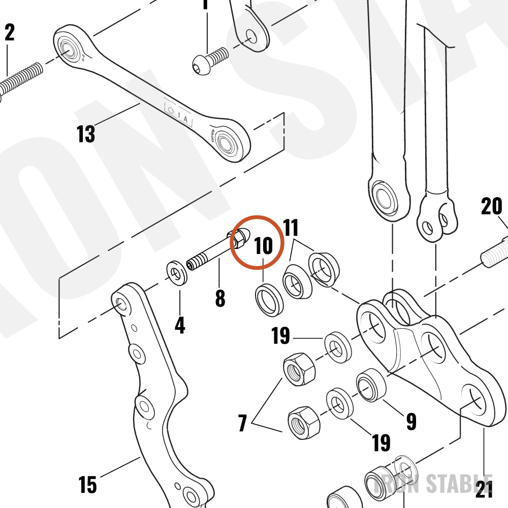 Harley-Davidson Race Bearing, Fxsp