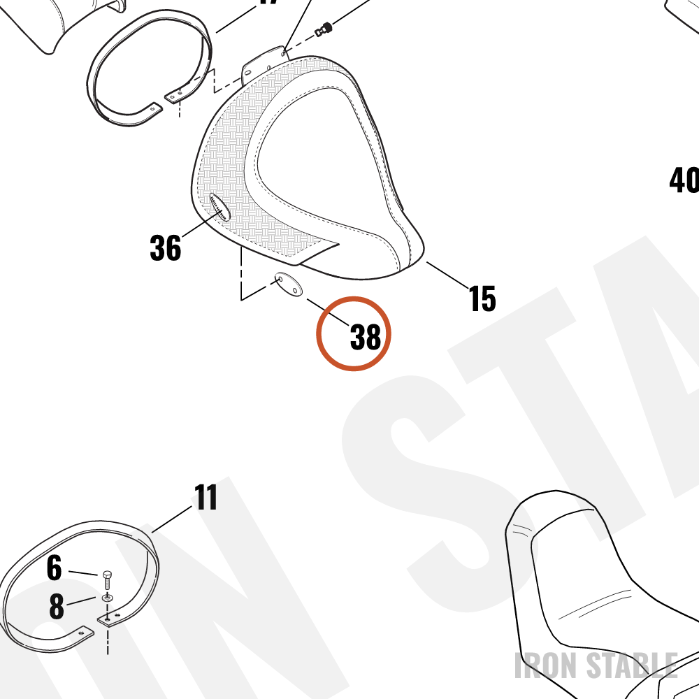 Harley-Davidson Non-Sys-Spec Misc Component, X