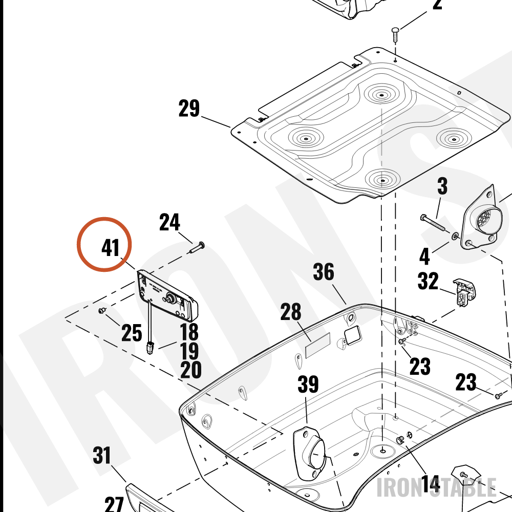 Harley-Davidson Actuator Assembly, Power Lock, Tourpa
