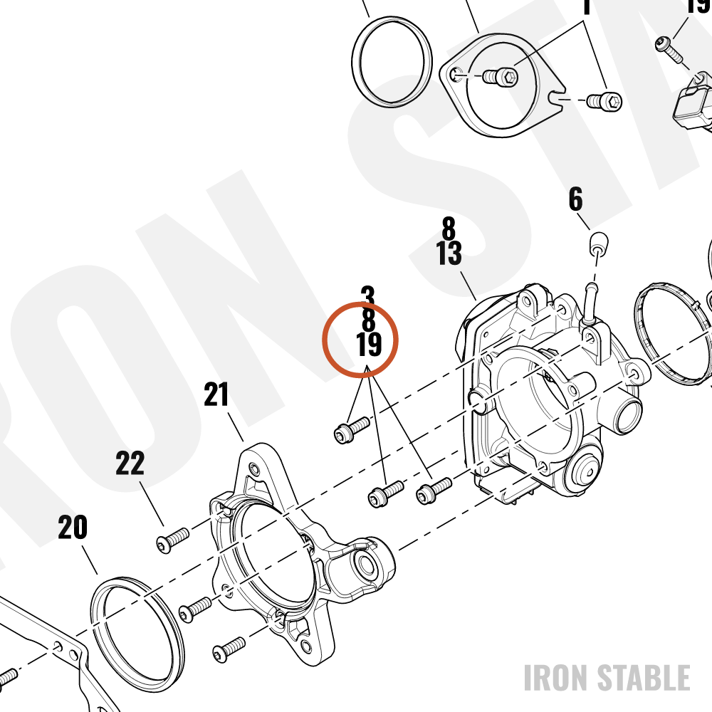 Harley-Davidson Kit, Hardware, Induction Module