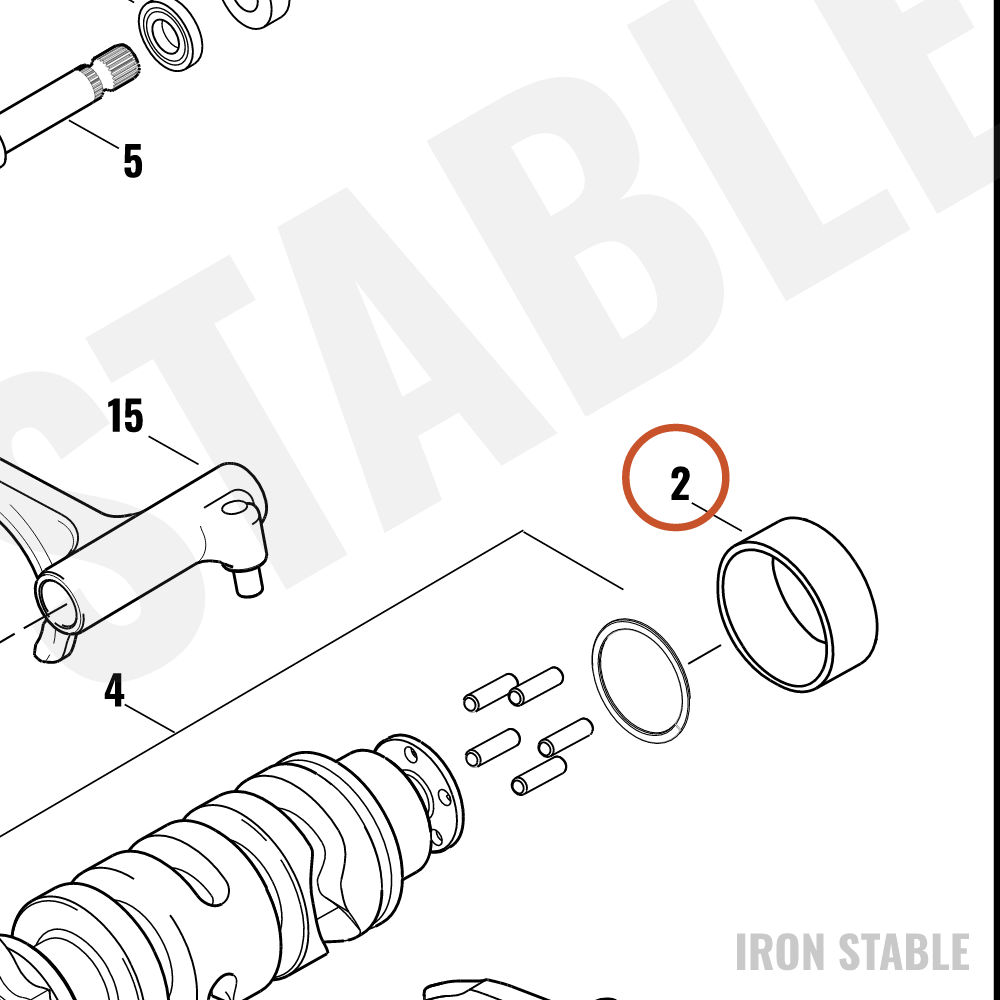 Harley-Davidson Bearing