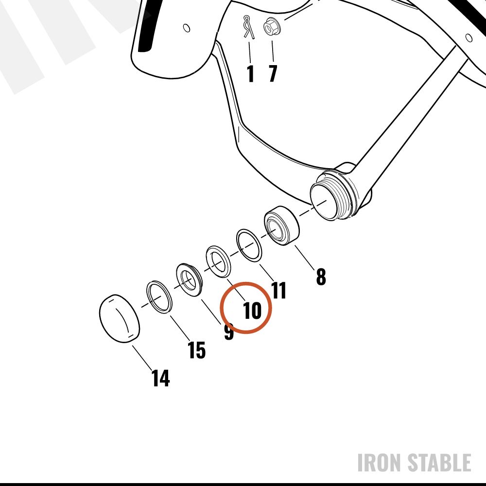 Harley-Davidson Bearing, Roll Elem, X