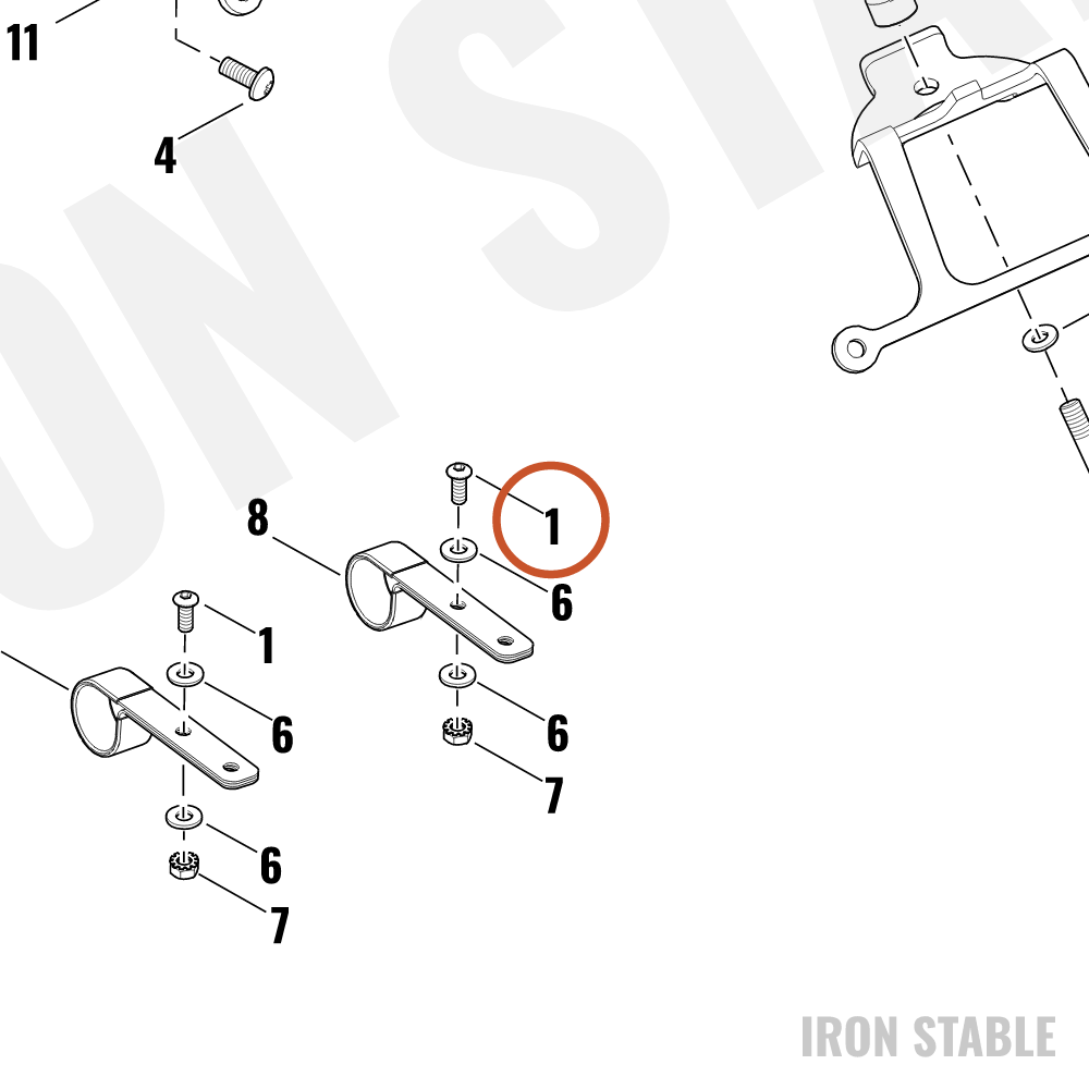 Harley-Davidson Screw, Btn/Hxsoc