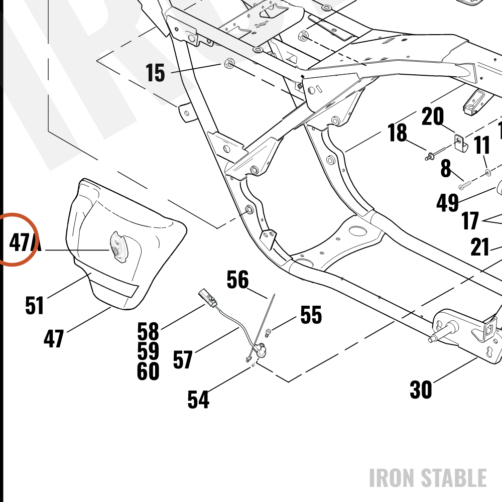 Harley-Davidson Medallion Assembly, 105th/Flhrse4, S