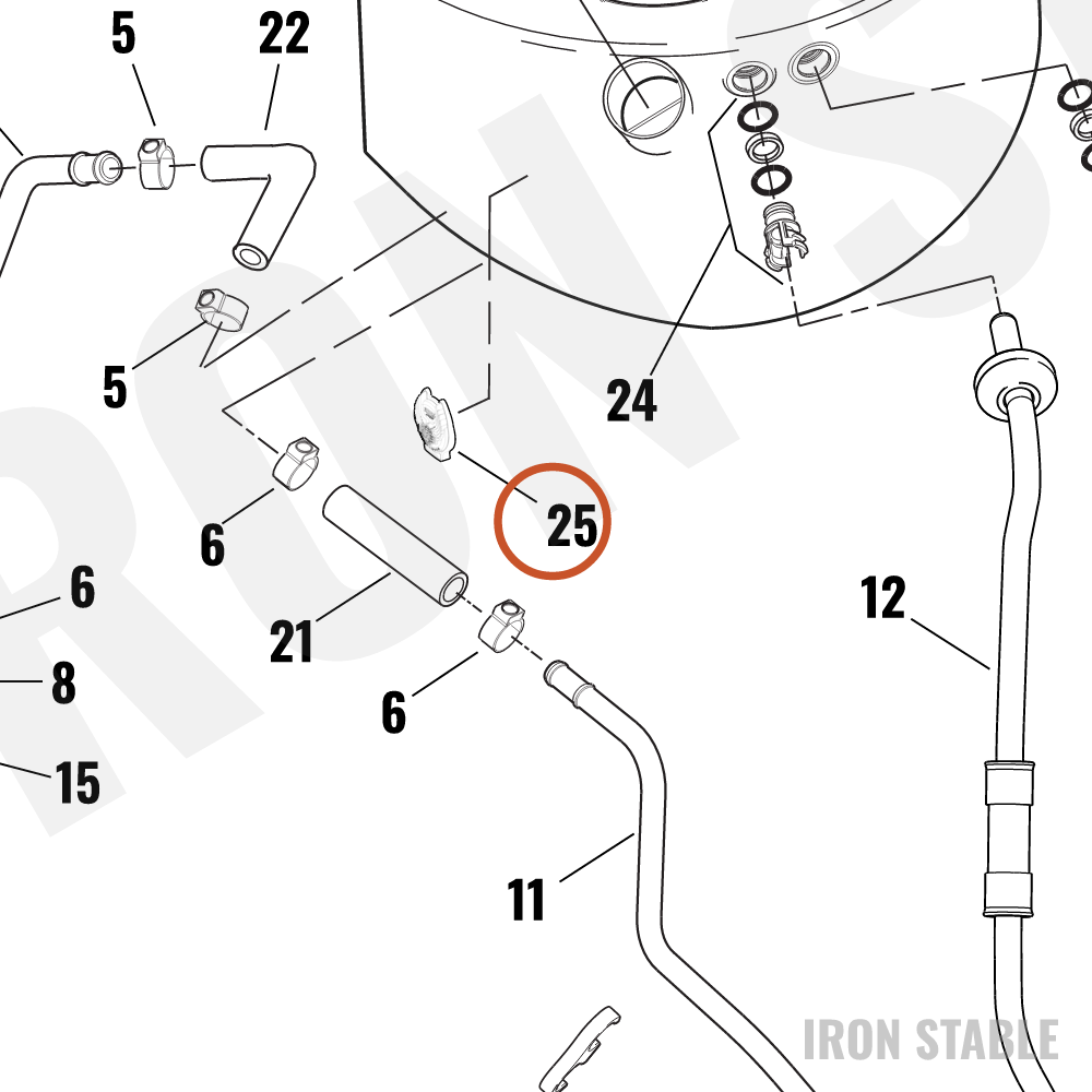 Harley-Davidson Medallion Assembly, 105th/Fxstsse2, 