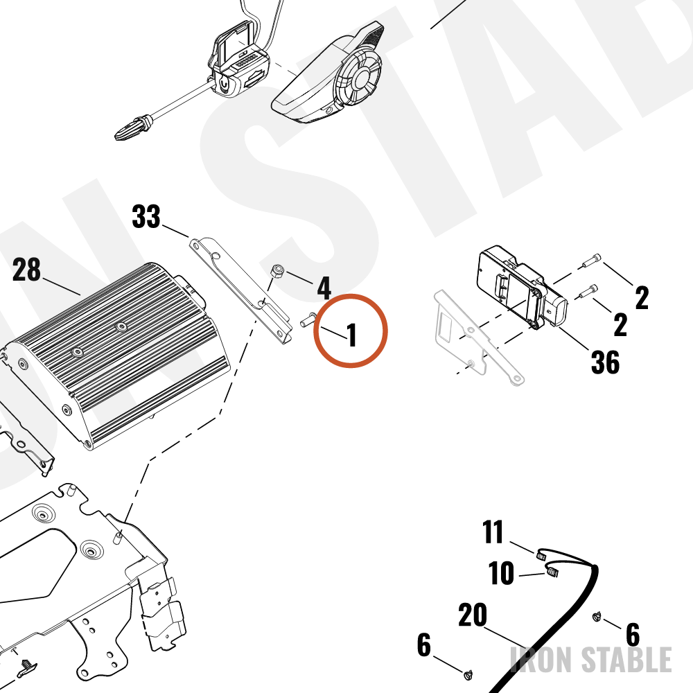 Harley-Davidson Screw, Hxsoc Btnhd