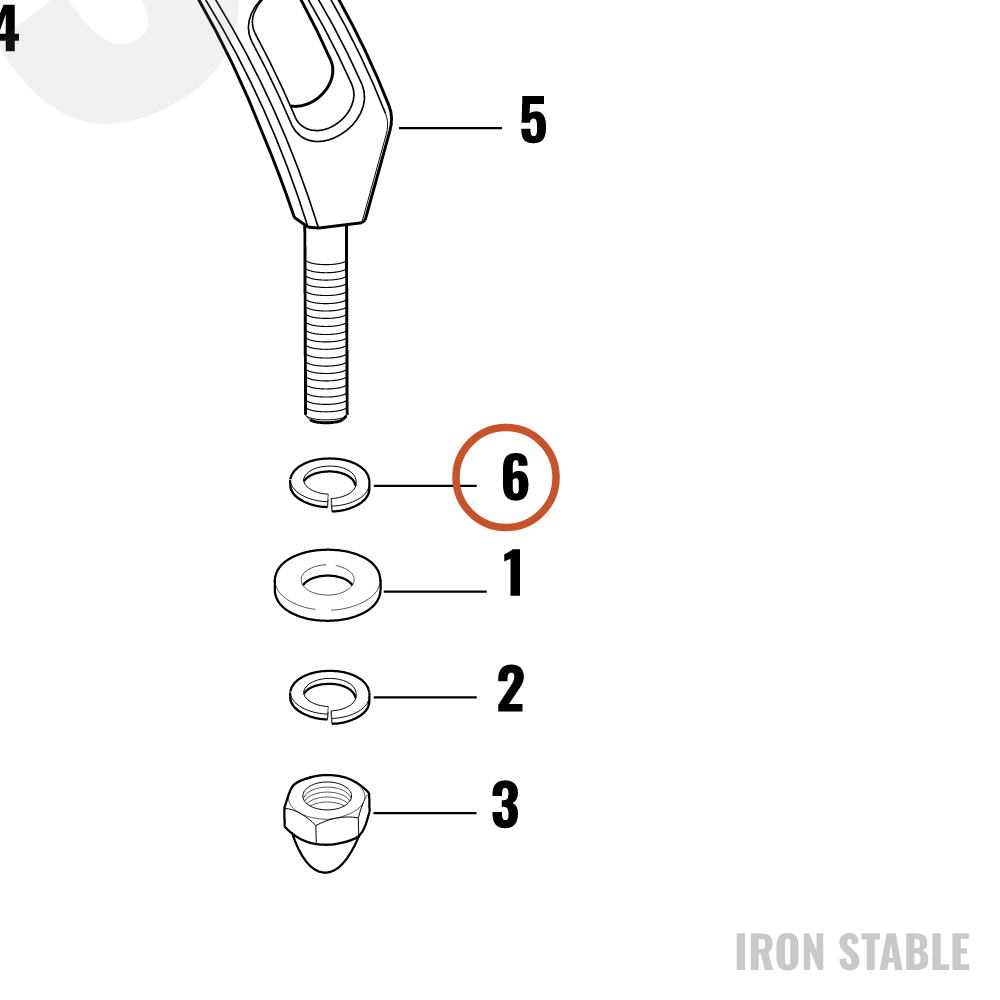 Harley-Davidson Lockwasher Spring