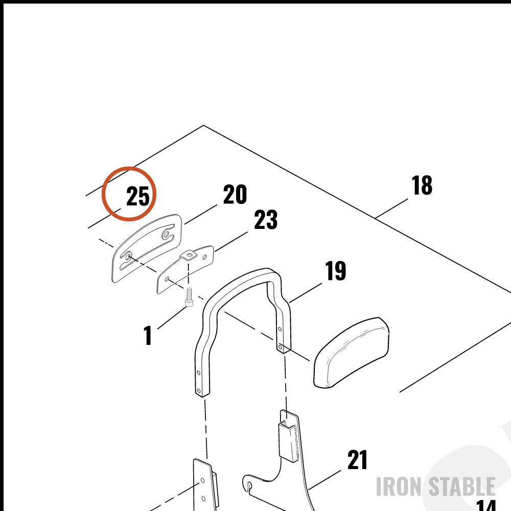 Harley-Davidson Screw, X