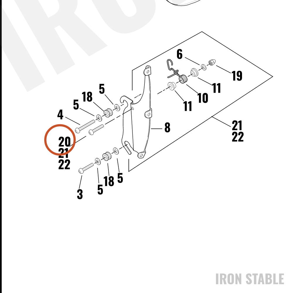 Harley-Davidson Screw, Btn-Hd/Chrome