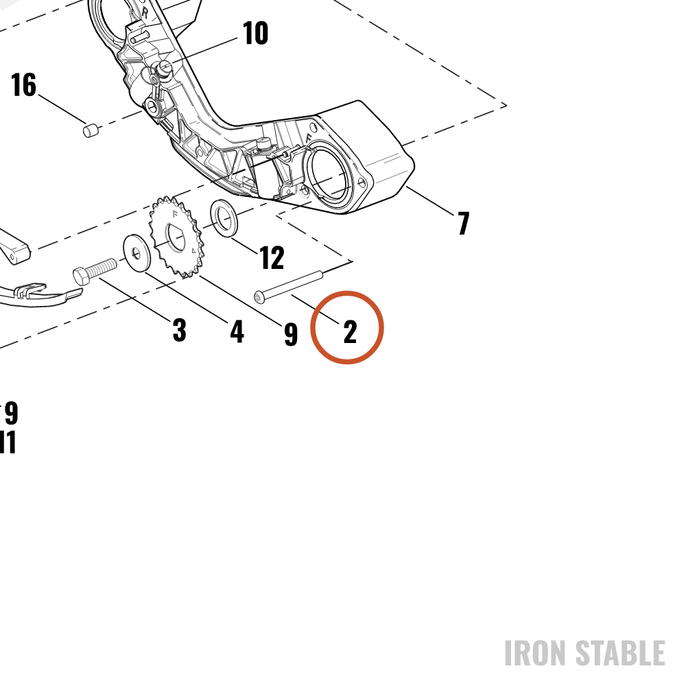 Harley-Davidson Screw, X