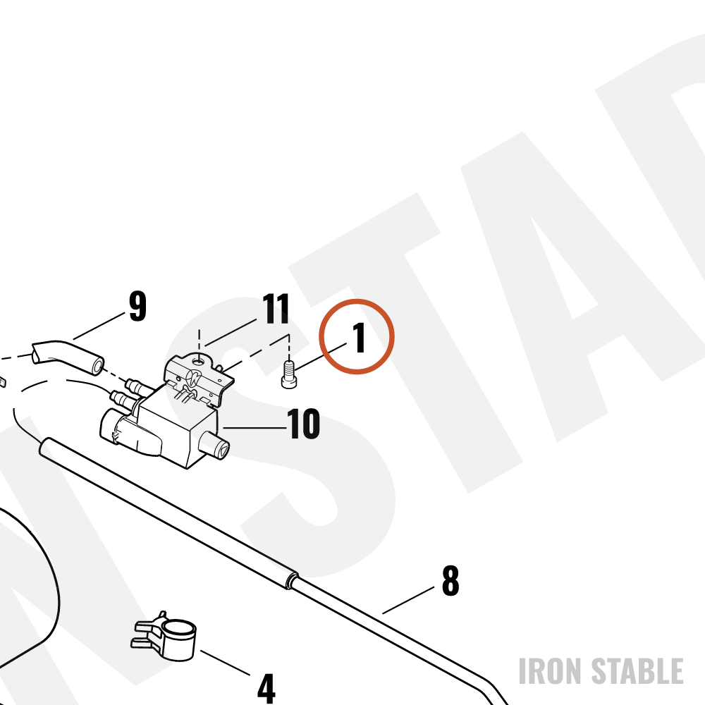Harley-Davidson Screw Soc Hd M6x35