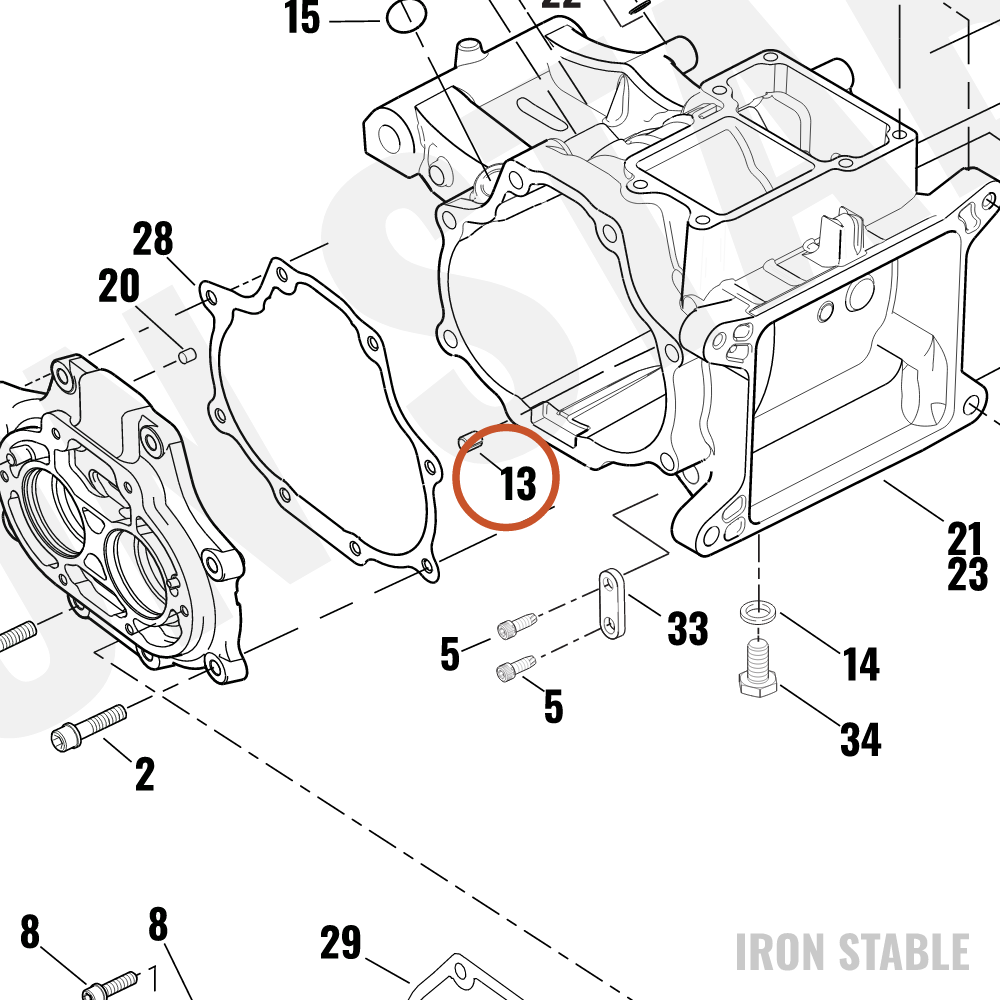 Harley-Davidson Bushing