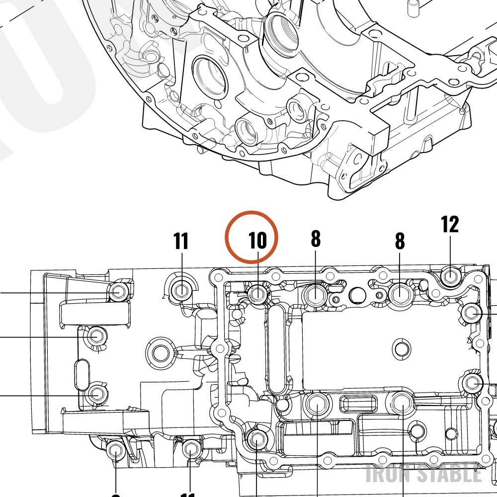 Harley-Davidson Screw, Hex Head Flange