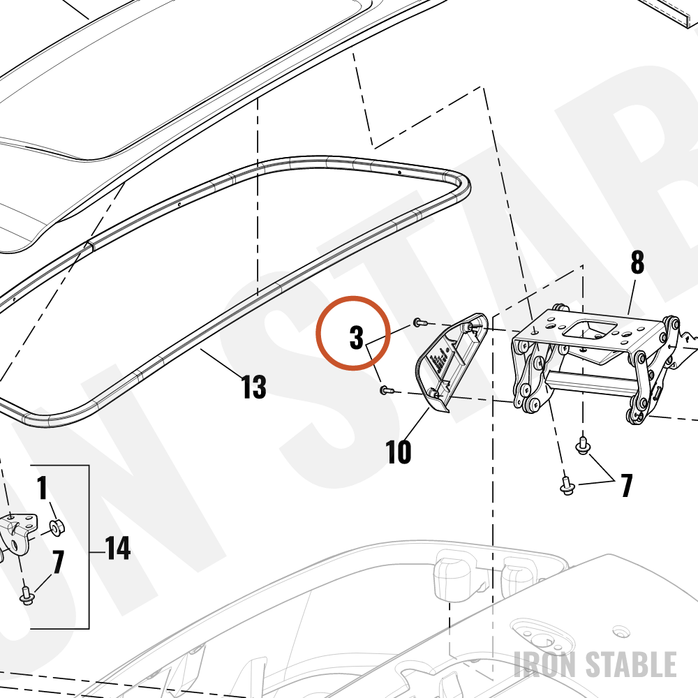 Harley-Davidson Cover, Owner Manual