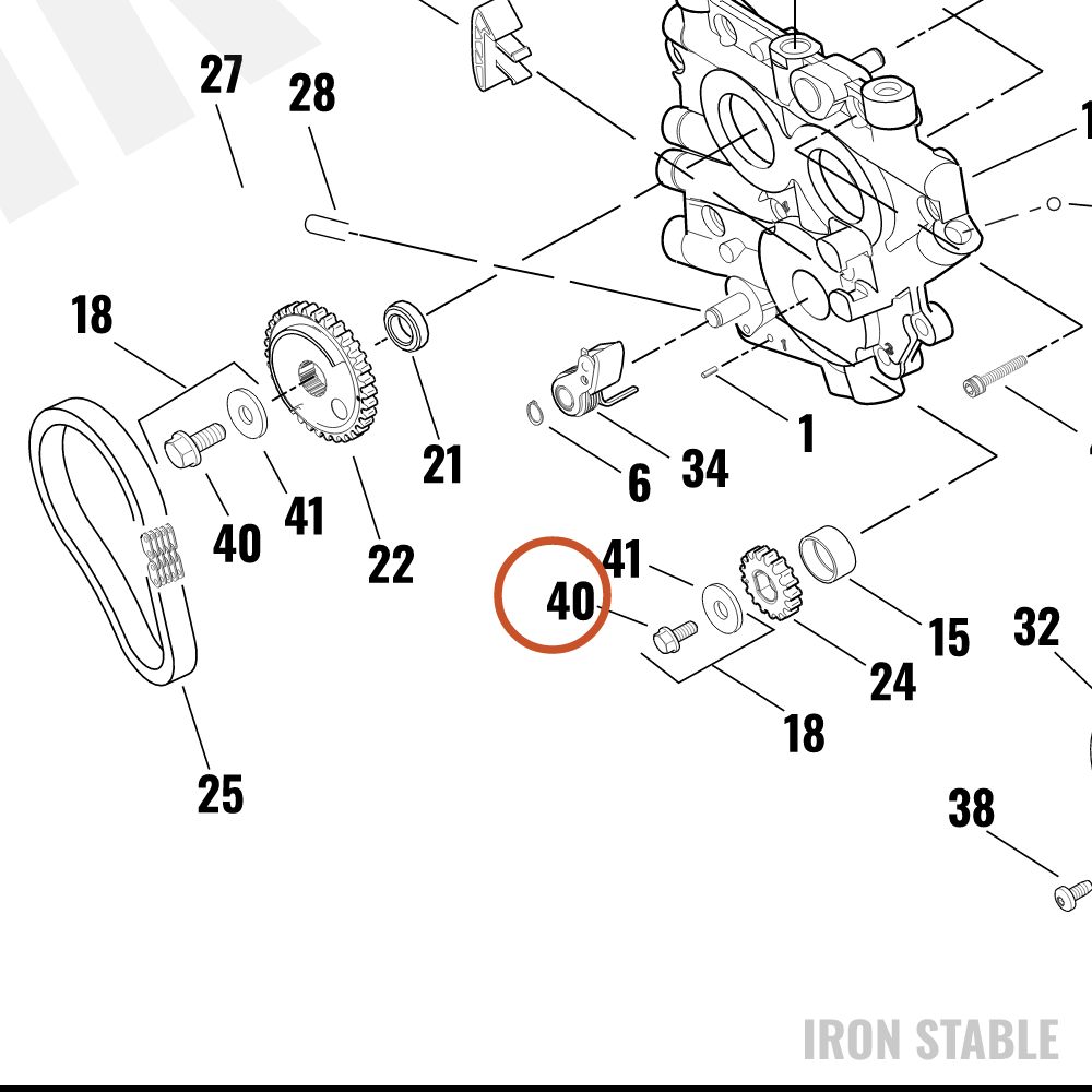Harley-Davidson Screw, Cap, Flange