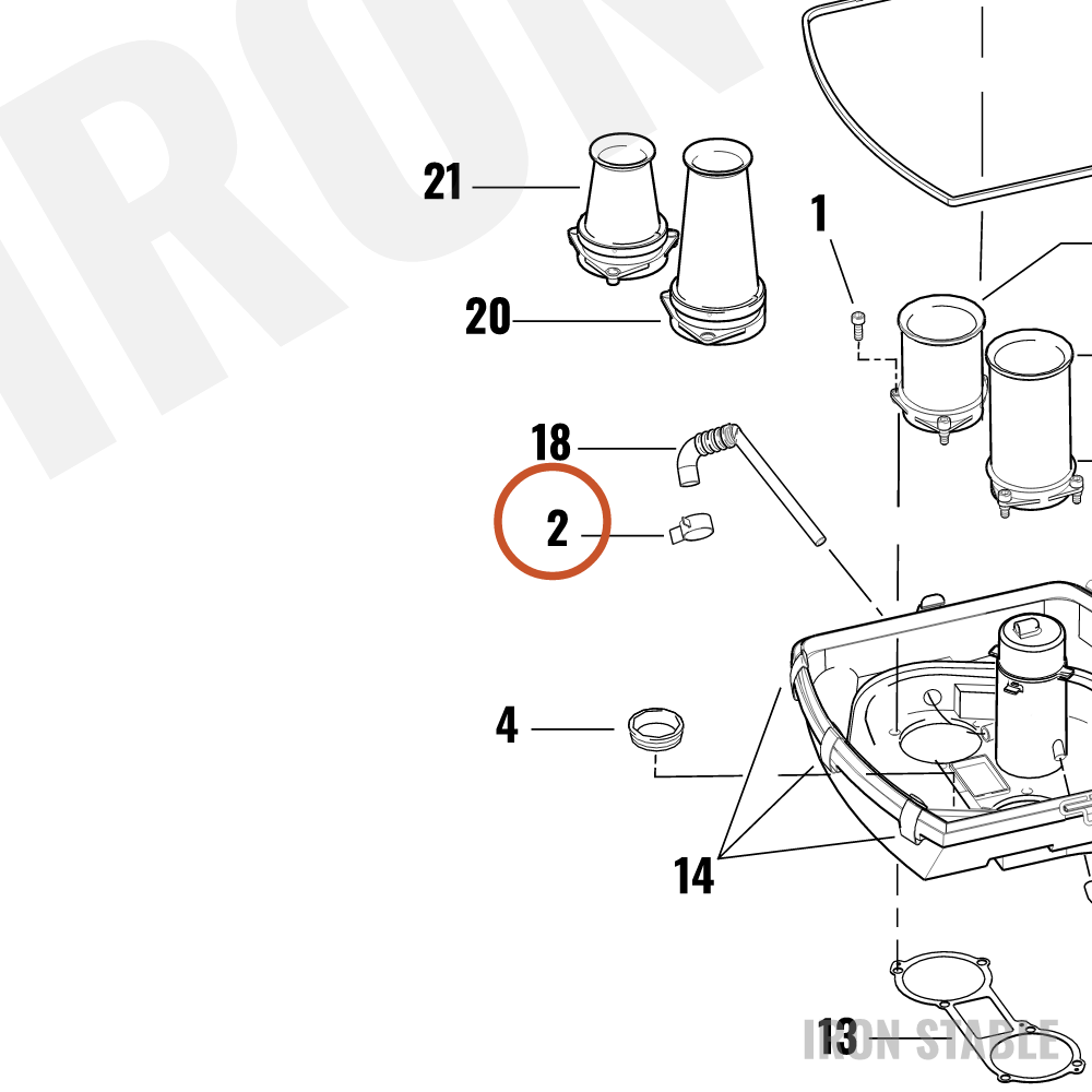 Harley-Davidson Clamp