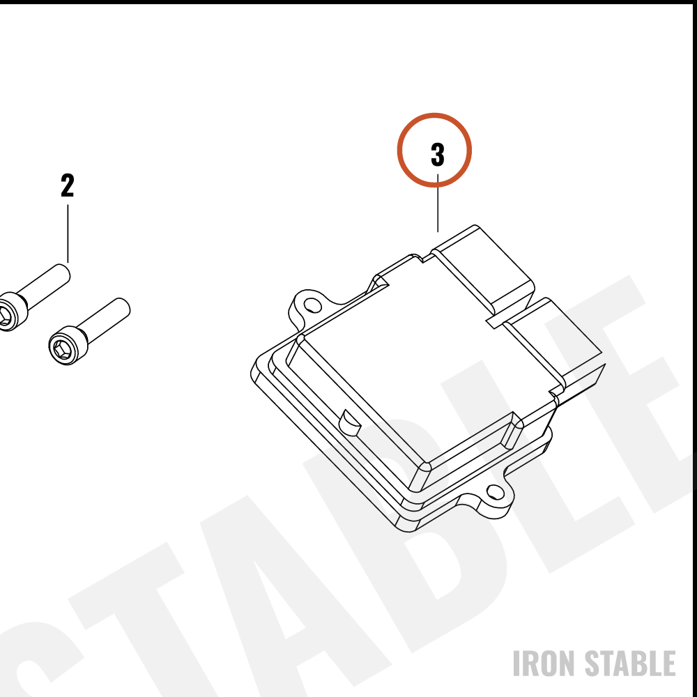 Harley-Davidson Oil Level Sensor Fixing Bolt