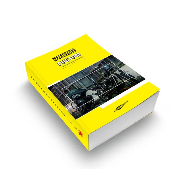 MCS Motorcycle storehouse, Master catalog - 200001
