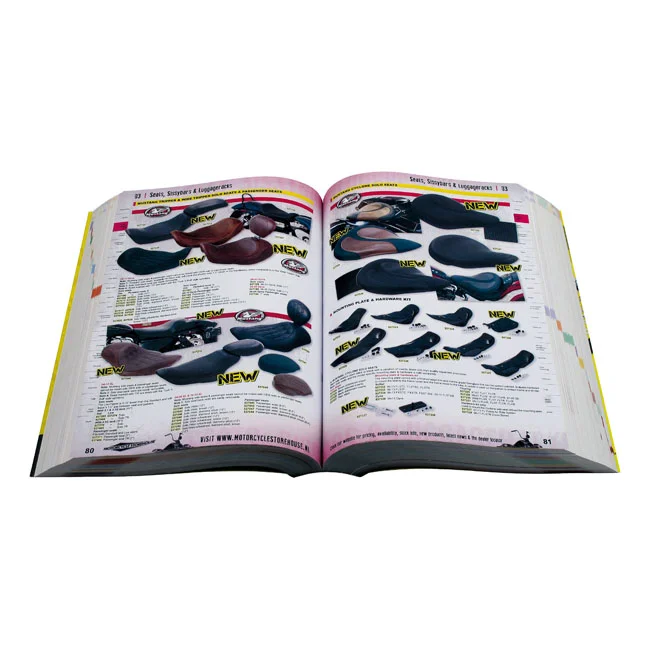 MCS Motorcycle storehouse, Master catalog - 200001