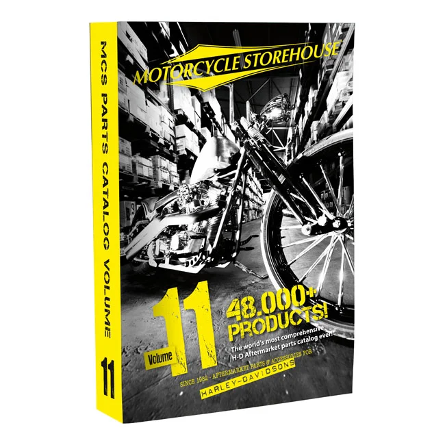 MCS Motorcycle storehouse, Master catalog - 200001