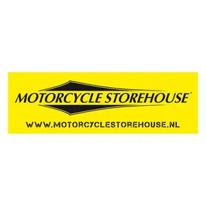 MCS Motorcycle storehouse, logo sticker. Small