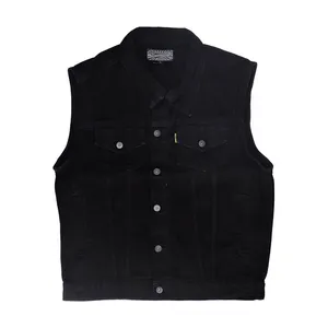 MCS MCS denim vest black