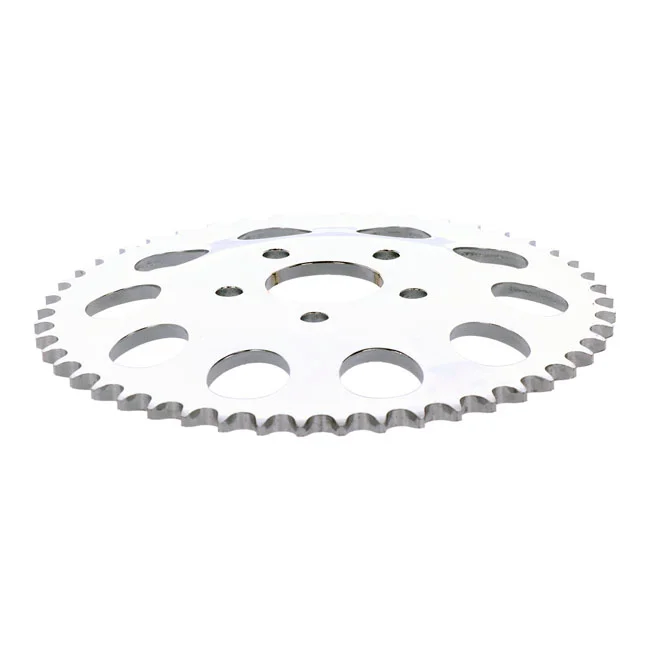 MCS Rear sprocket, chrome. 48t - 40954-81