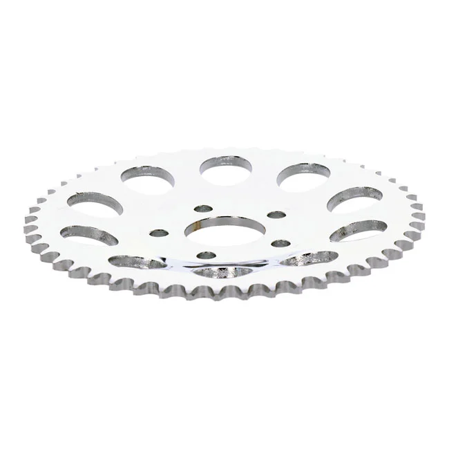 MCS Rear sprocket, chrome. 48t - 40954-81