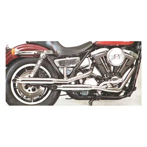 Paughco Paughco, Shorty exhaust (38"). Chrome