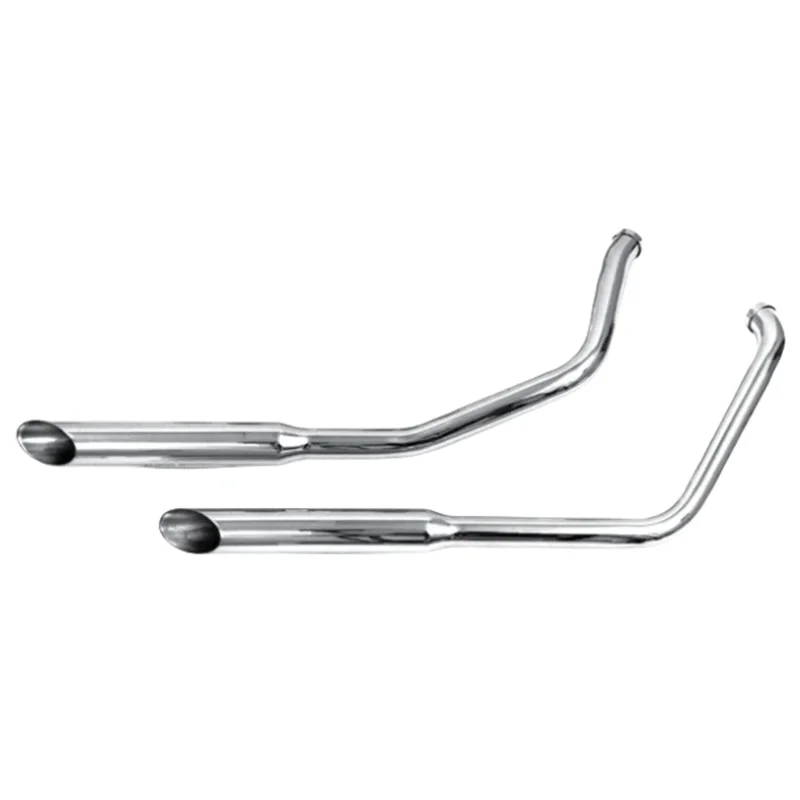 Paughco Slash cut exhaust (38"). Chrome