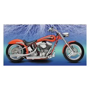 Paughco Paughco, Slash cut exhaust (38"). Chrome