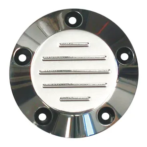 CPV Grooved point cover, polished