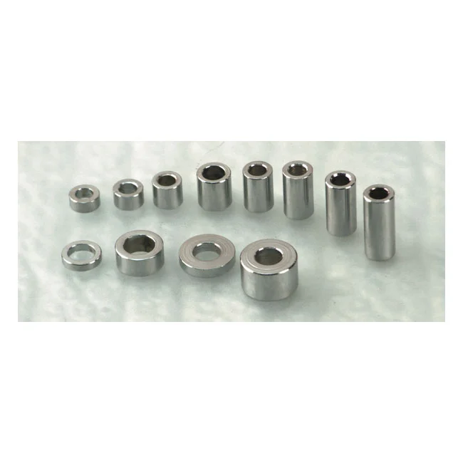 Gardner-Westcott Chrome spacers