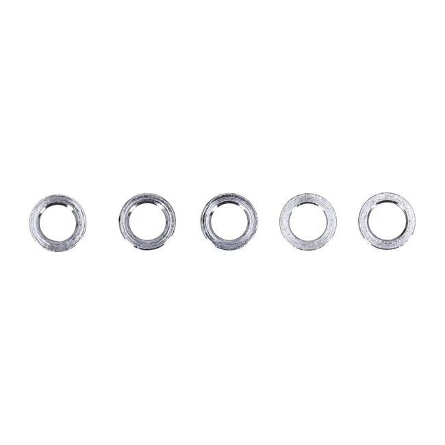 Gardner-Westcott Chrome spacers