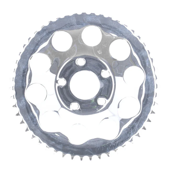 MCS Rear sprocket, chrome. 51t - 40954-83
