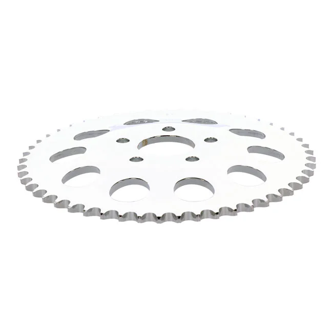 MCS Rear sprocket, chrome. 51t - 40954-83