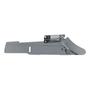 MCS Lower rear belt guard. Chrome