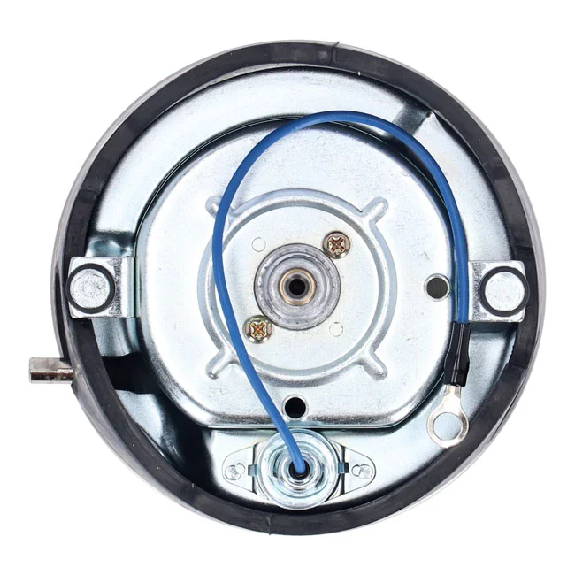 MCS FL speedometer, ''62-67 electra face'', black/silver. 1:1 mph - 500203