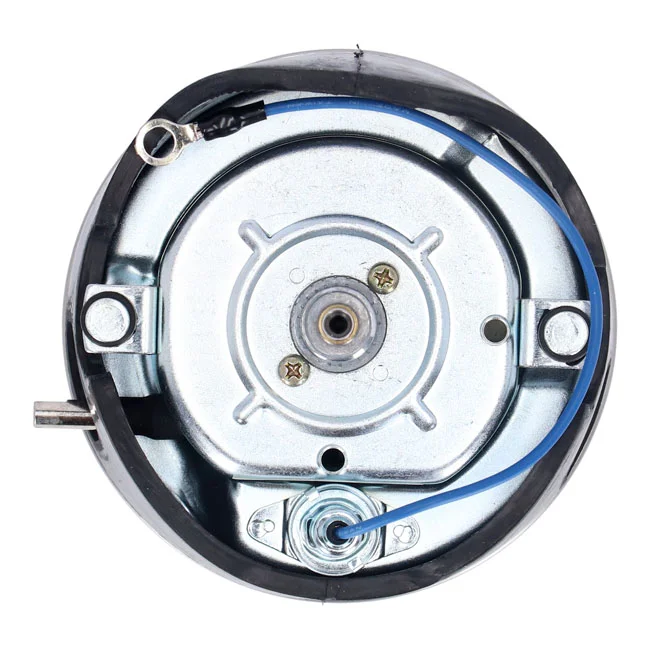 MCS FL speedometer, ''62-67 electra face'', black/silver. 2:1 mph - 500204